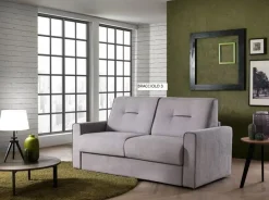 Clearance Divano letto tessuto in poliuretano in Offerta Outlet Divani Letto|Divani