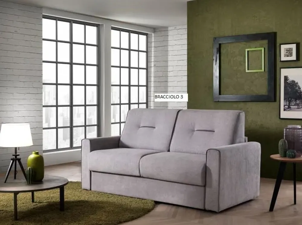 Clearance Divano letto tessuto in poliuretano in Offerta Outlet Divani Letto|Divani