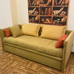Outlet Divano letto tessuto in poliuretano a prezzo Outlet Divani|Divani Letto