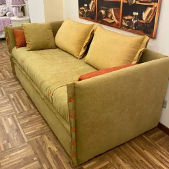 Outlet Divano letto tessuto in poliuretano   a prezzo Outlet Divani|Divani Letto