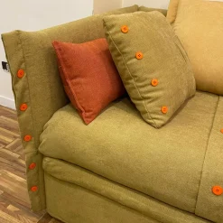 Outlet Divano letto tessuto in poliuretano   a prezzo Outlet Divani|Divani Letto