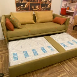 Outlet Divano letto tessuto in poliuretano   a prezzo Outlet Divani|Divani Letto