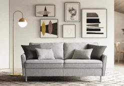 Outlet Divano letto tessuto in poliuretano a prezzo Outlet Divani Letto|Divani