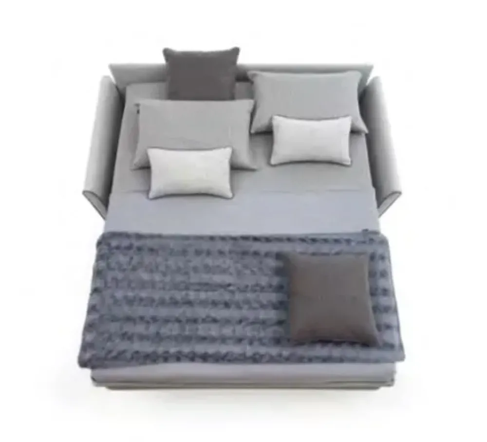 Outlet Divano letto tessuto in poliuretano a prezzo Outlet Divani Letto|Divani