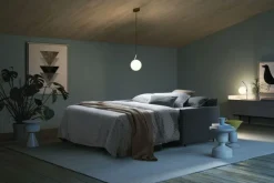 Le Comfort Divano letto tessuto in poliuretano  Lecomfort a prezzo scontato- Divani Letto|Divani