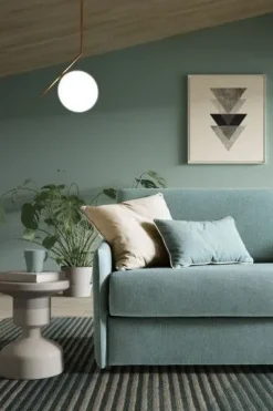 Le Comfort Divano letto tessuto in poliuretano  Lecomfort a prezzo scontato- Divani Letto|Divani