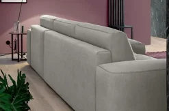 Discount Divano letto tessuto in poliuretano a prezzo scontato Divani Letto|Divani