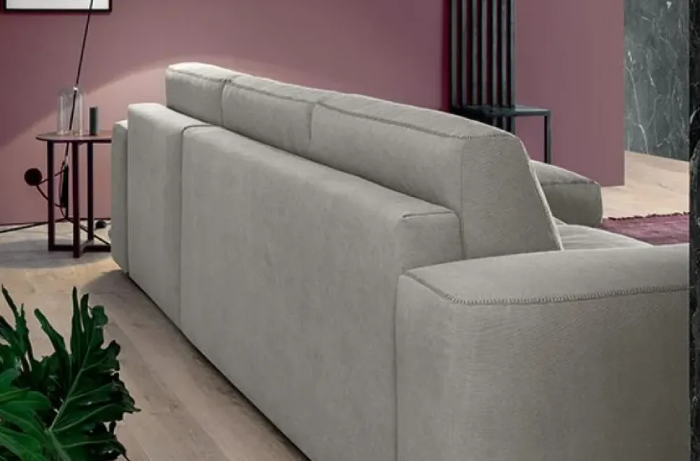 Discount Divano letto tessuto in poliuretano a prezzo scontato Divani Letto|Divani