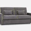 Divano letto tessuto in poliuretano   a prezzo Outlet^Collezione esclusiva New