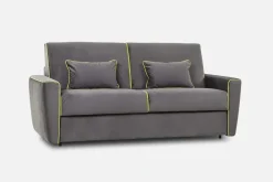 Divano letto tessuto in poliuretano   a prezzo Outlet^Collezione esclusiva New