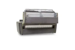 Divano letto tessuto in poliuretano   a prezzo Outlet^Collezione esclusiva New