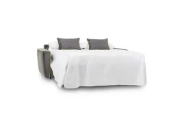 Divano letto tessuto in poliuretano   a prezzo Outlet^Collezione esclusiva New