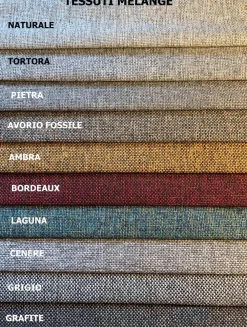 Divano letto tessuto in poliuretano   a prezzo Outlet^Collezione esclusiva New