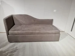 Clearance Divano letto tessuto in poliuretano a prezzo Outlet Divani Letto|Divani