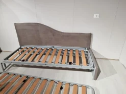 Clearance Divano letto tessuto in poliuretano   a prezzo Outlet Divani Letto|Divani