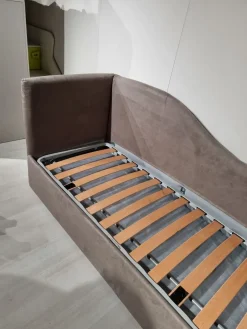 Clearance Divano letto tessuto in poliuretano   a prezzo Outlet Divani Letto|Divani