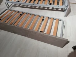 Clearance Divano letto tessuto in poliuretano   a prezzo Outlet Divani Letto|Divani