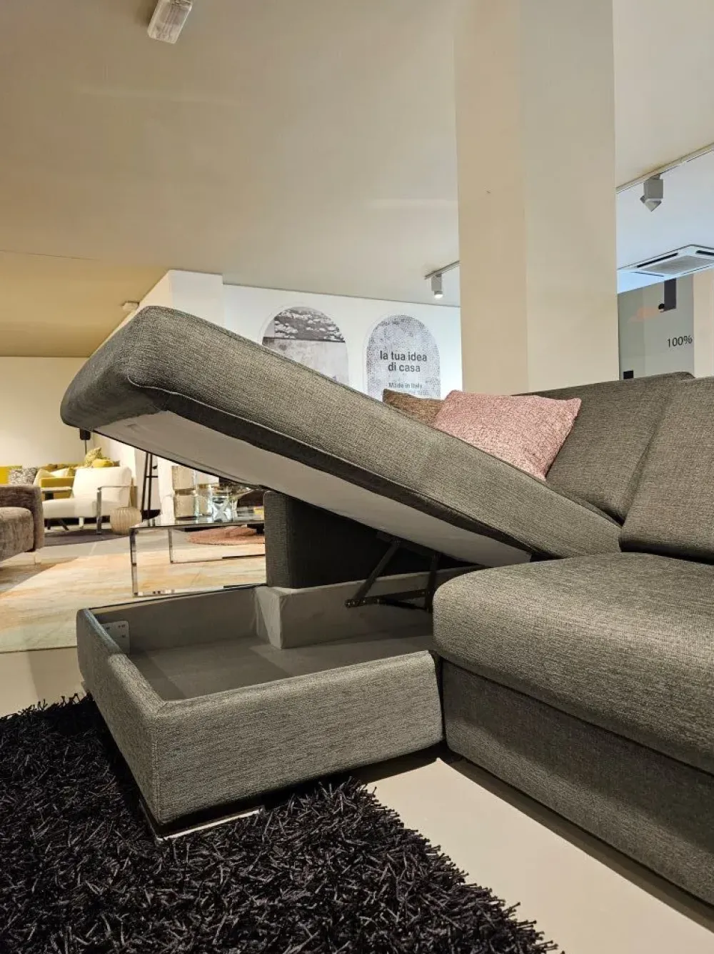 Divano letto Times in OFFERTA - 31%^Divanidea Hot