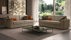 Divano letto Tito di : prezzo su richiesta, 2 posti.^Doimo Salotti Outlet