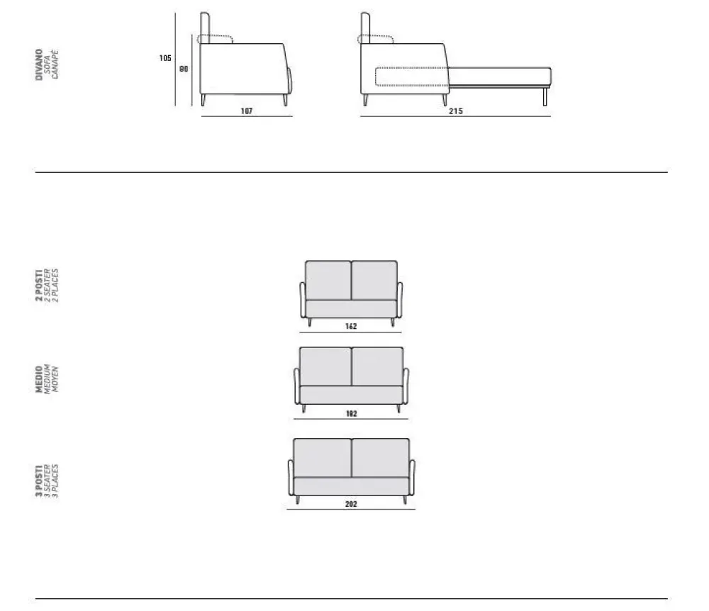 Md work Divano letto Tolouse : SCONTO ESCLUSIVO- Divani Letto|Divani