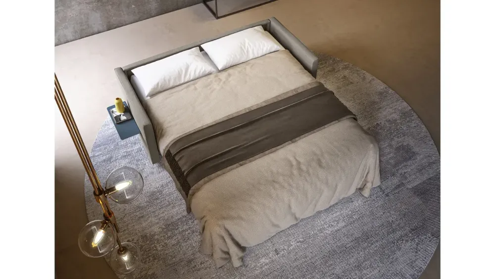 Divano letto Tommy di : prezzo su richiesta. Comfort e stile!^Doimo Salotti Discount