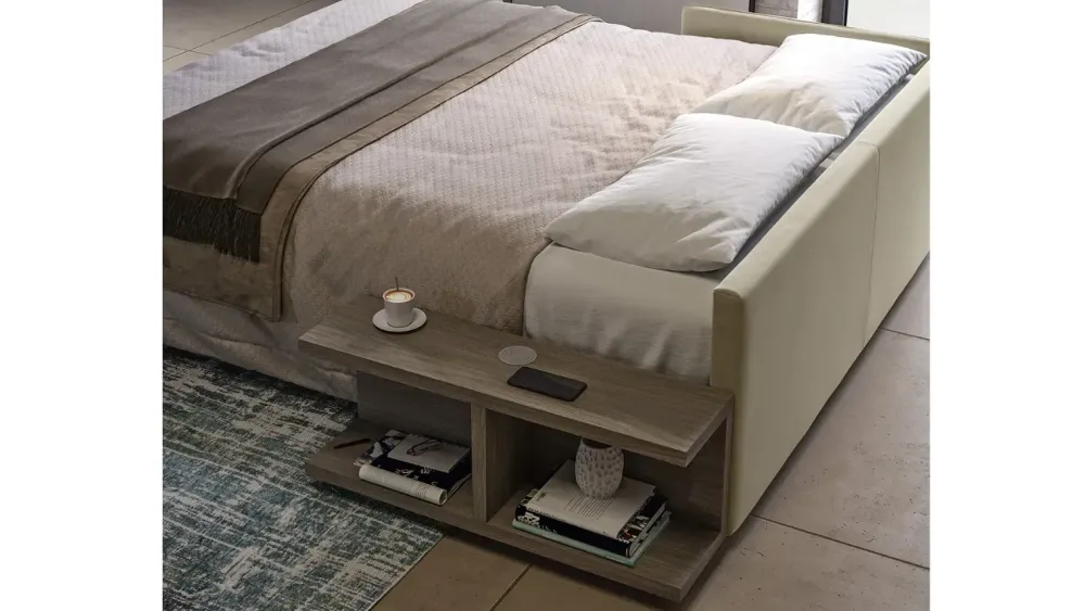 Divano letto Tommy di : prezzo su richiesta. Comfort e stile!^Doimo Salotti Discount