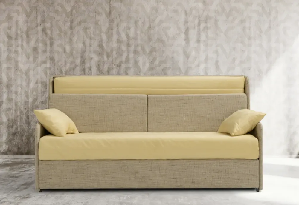 Vis comoda Divano letto Tris in OFFERTA- Divani Letto|Divani