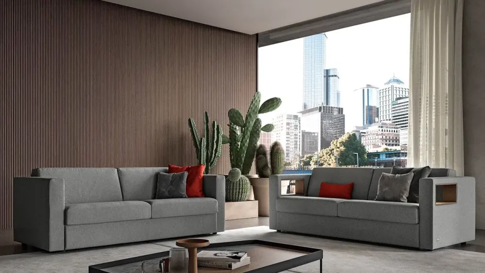 Divano letto Tudor in Offerta Outlet^Doimo Salotti Outlet