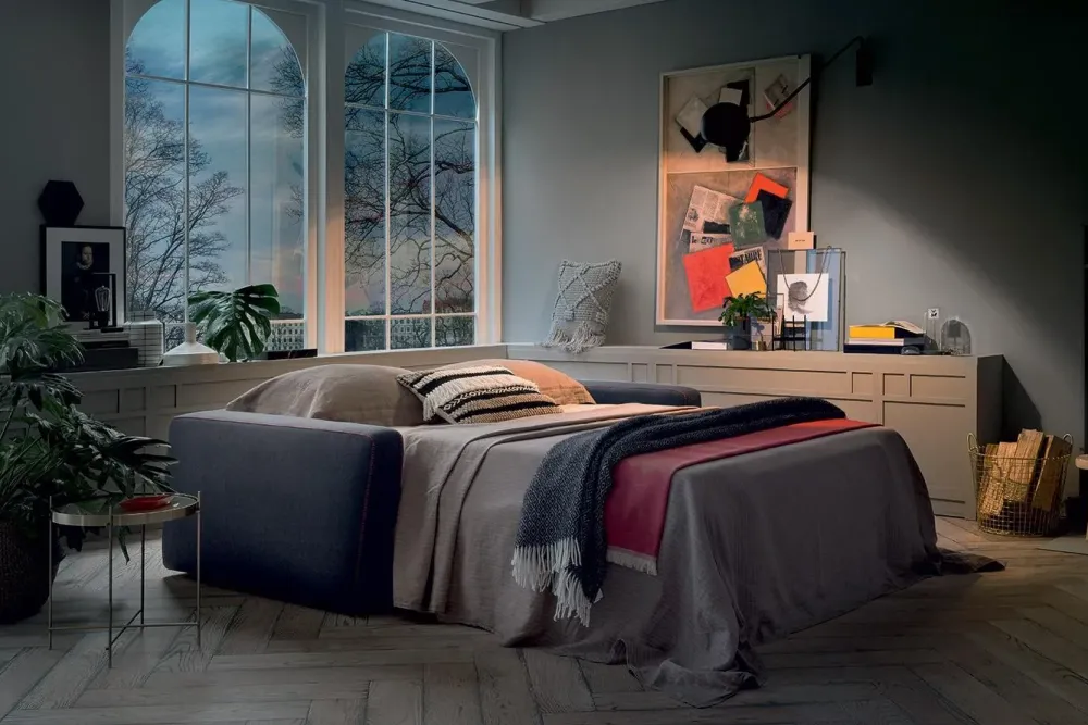 Divano letto TYSON SCONTO 43%^Felis Best