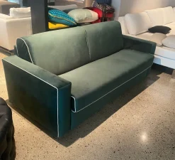 Divano letto velluto luxury con forte sconto^Md work Clearance