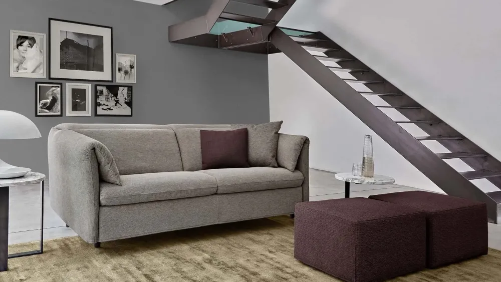 Online Divano letto Venezia up in Tessuto a 2590€ Divani Letto|Divani