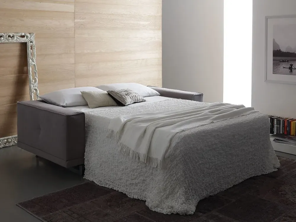 Crippa Salotti Divano letto Windsor Crippa divani&letti con sconto 0%- Divani Letto|Divani