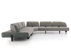 Diotti.com Divano Leyton outlet tessuto in poliuretano a prezzo Outlet- Divani