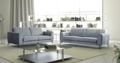 Discount Divano Linda di in stile moderno in Offerta Outlet Divani