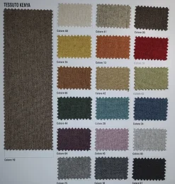 Discount Divano Linda di in stile moderno in Offerta Outlet Divani