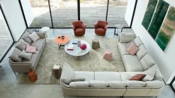 Divano Lineare a 3 posti Bretagne di : prezzo su richiesta^Poltrona Frau Outlet