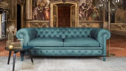 Divano Lineare a 3 posti Chester one di : prezzo su richiesta^Poltrona Frau New