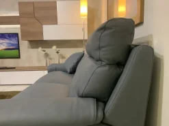 Outlet Divano lineare Refrain PREZZI OUTLET sconto 37% Divani