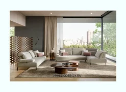 Divano Lineare Asso in Offerta Outlet a 1404 Euro^Le Comfort Online