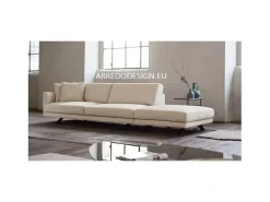 Divano lineare Bart a PREZZO OUTLET scontato del 21%^Doimo Salotti Discount