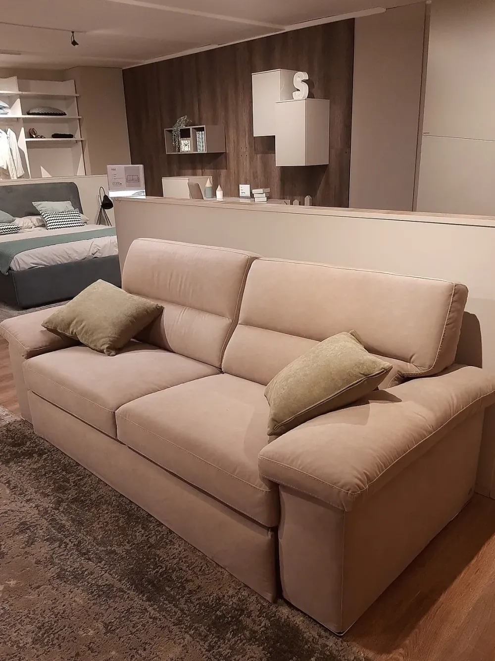 Febal Divano Lineare Bel air ad un prezzo vantaggioso- Divani