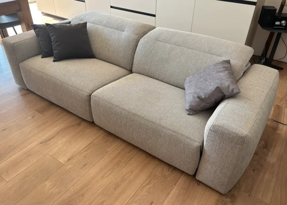 Divano Lineare Beverly in Offerta Outlet a 1750 Euro^Egoitaliano Discount