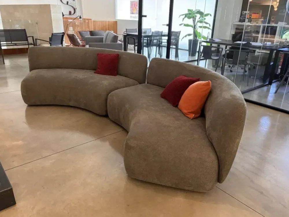 NovaMobili Divano Lineare Blossom di a prezzo ribassato- Divani