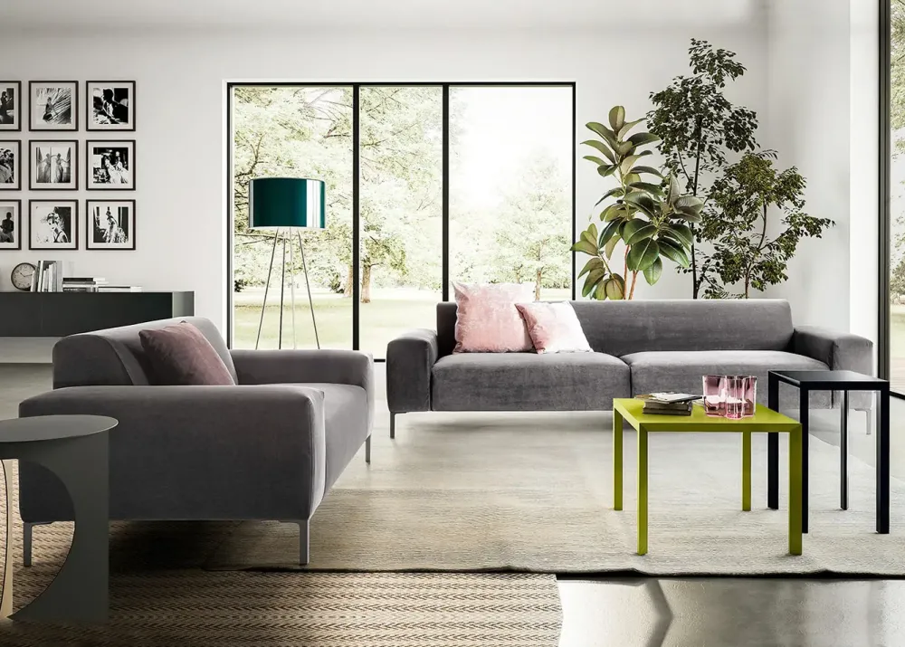 Pianca Divano Lineare Boston a 2183 Euro- Divani