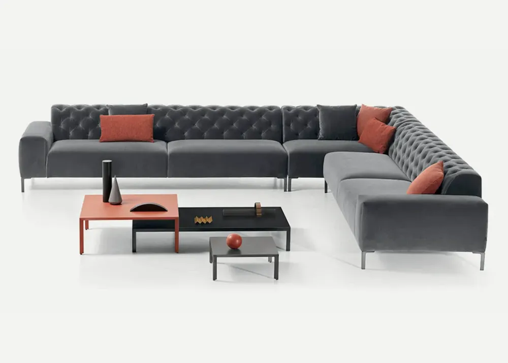 Pianca Divano Lineare Boston a 2183 Euro- Divani