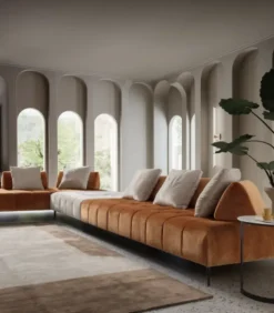 New Divano Lineare Bowie ad un prezzo vantaggioso Divani