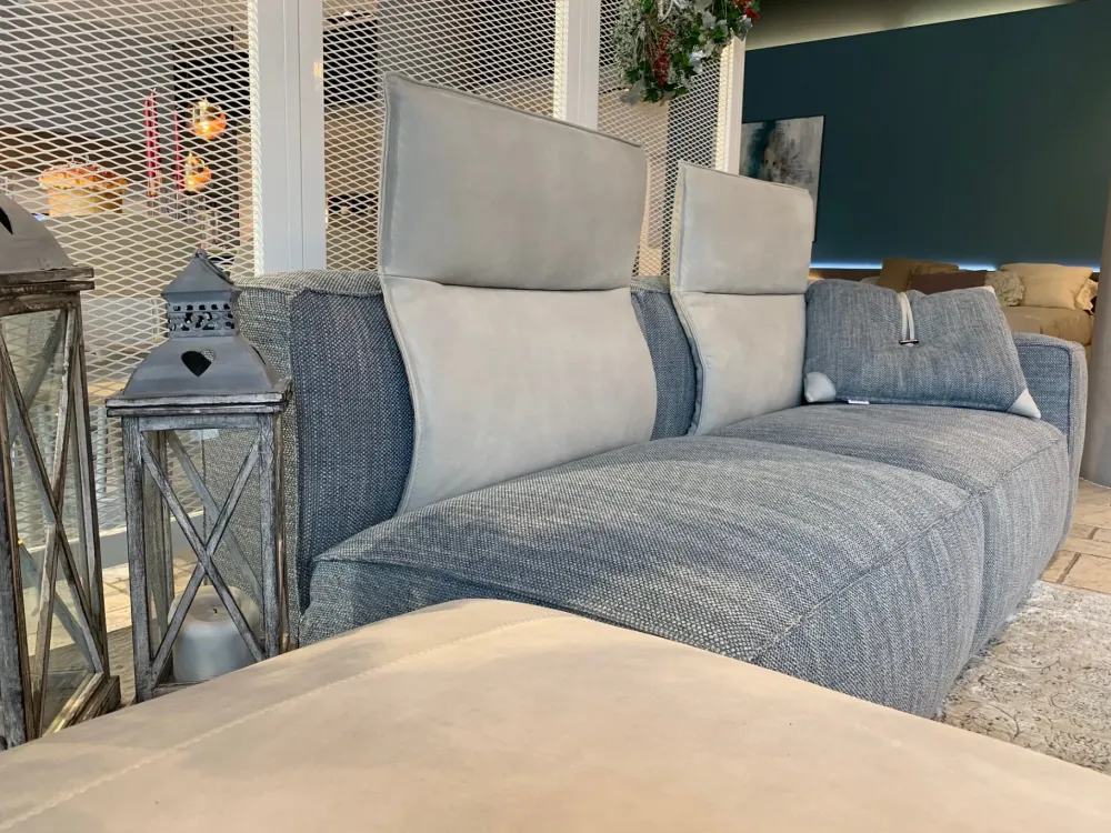 Discount Divano Lineare Cairoli in Offerta Outlet a 3086€ Divani