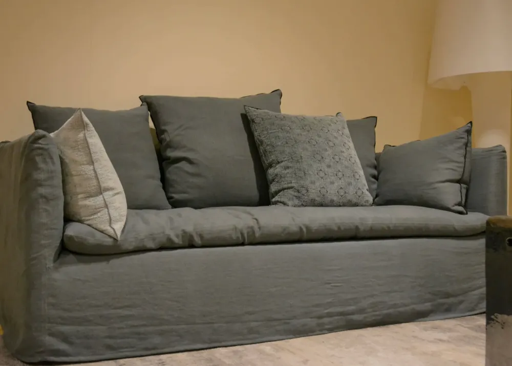 Artigianale Divano Lineare Canapé boho 220 ad un prezzo imperdibile- Divani