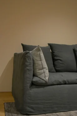 Artigianale Divano Lineare Canapé boho 220 ad un prezzo imperdibile- Divani