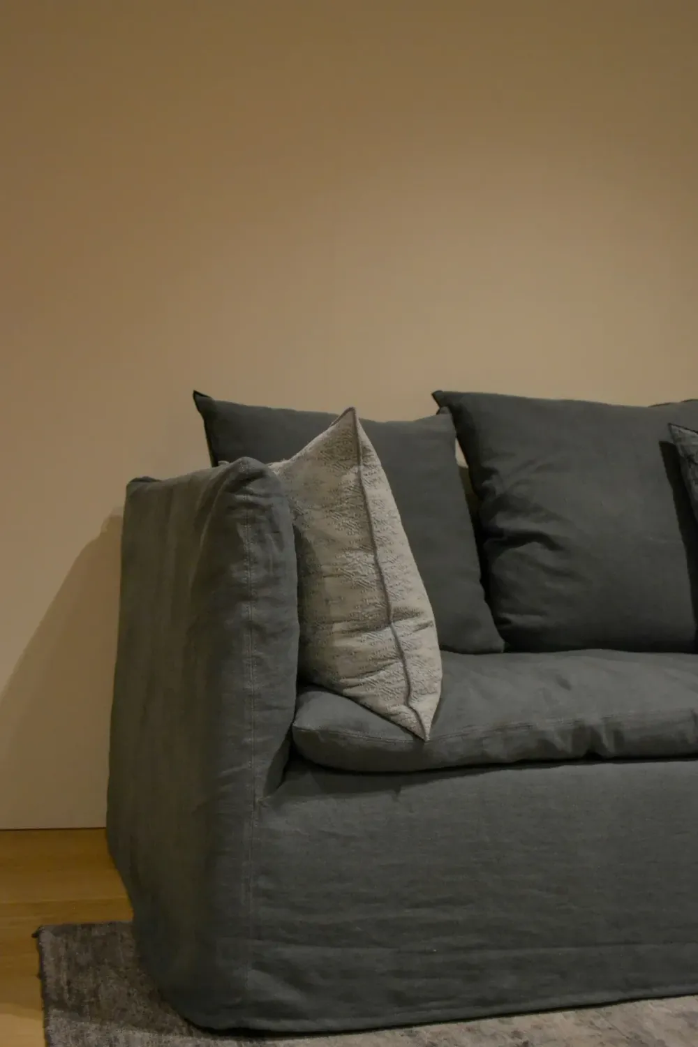 Artigianale Divano Lineare Canapé boho 220 ad un prezzo imperdibile- Divani